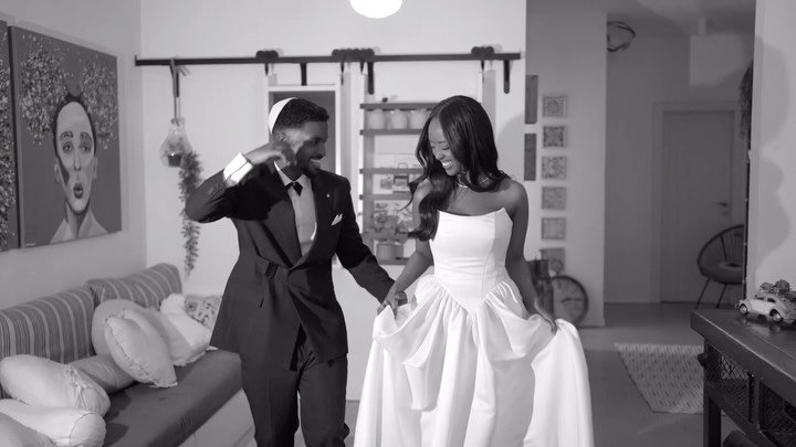 N&A #סרטון_למסכים_באולם
  Bridal Prep Location: @kala.bakfar